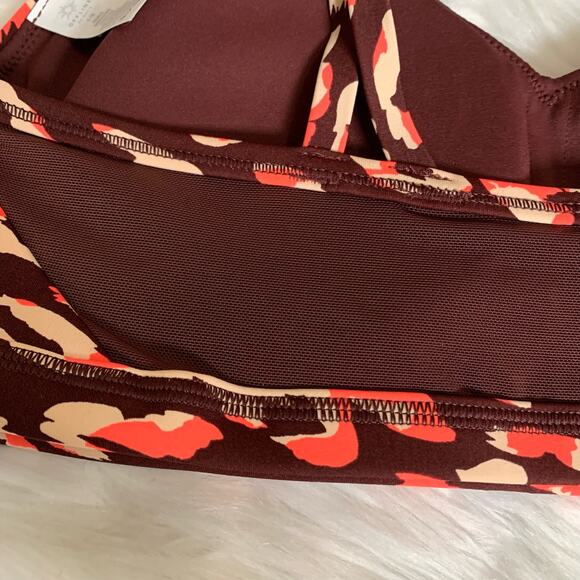 NWT Aerie Offline Goals Stretch Mesh Back Sports Bra - Picture 4 of 9